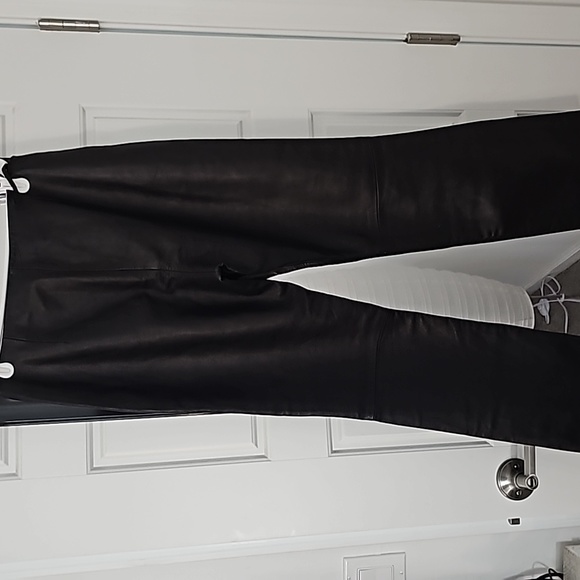 DKNY leather Pants - Picture 2 of 3